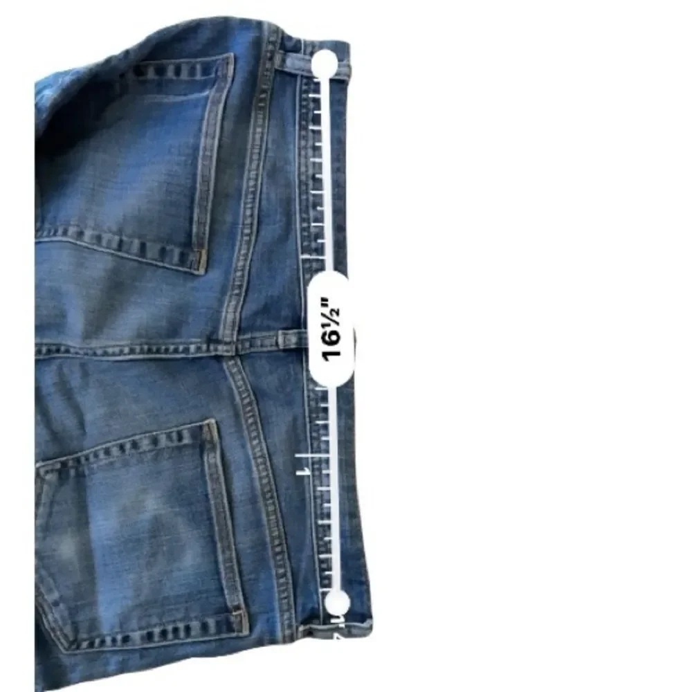 J. Crew Sutton straight-fit distressed jean men’s 33x30